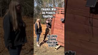 Stronger Together #funny #truestory #marriage #life #diy #project #work #happy #fyp #shorts