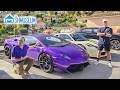My Friend BOUGHT a LAMBORGHINI SUPERLEGGERA!