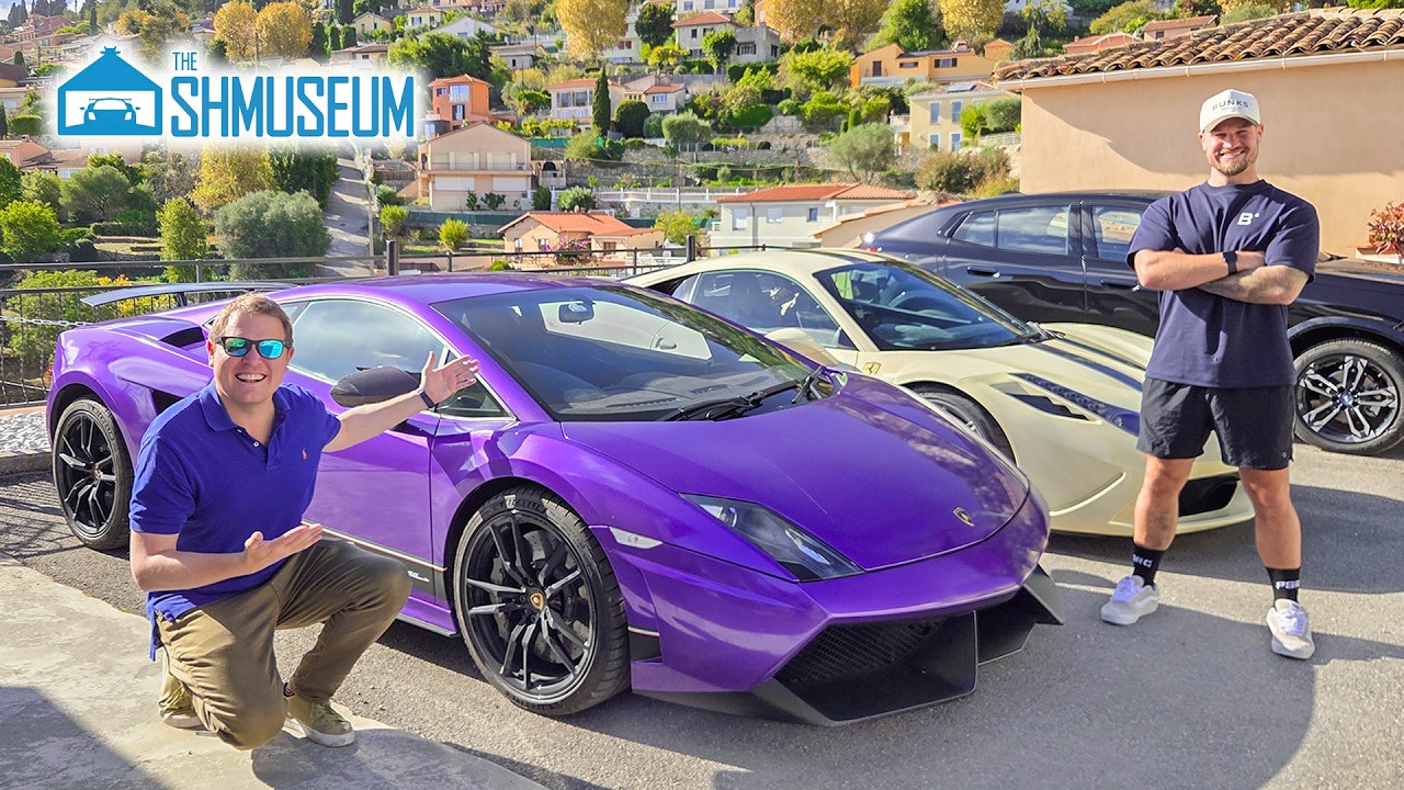 Мой друг КУПИЛ LAMBORGHINI SUPERLEGGERA!