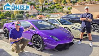 My Friend Bought A Lamborghini Superleggera!