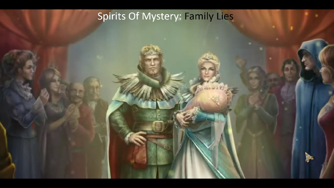 Spirits Of Mystery: Family Lies