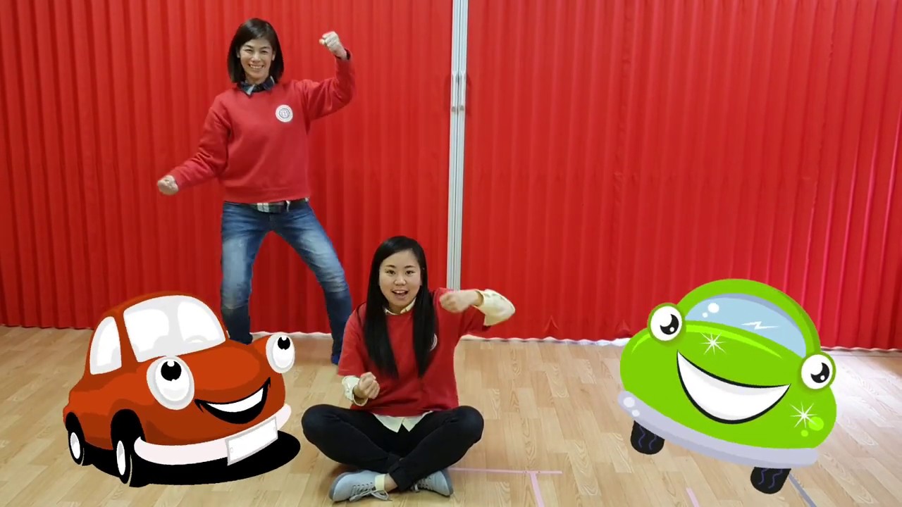 全コース対象（サタデーコース、アフタヌーンコース、マミー＆ミー、プリスクールコース、エレメンタリーコース低学年） Driving In My