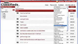 Nex-Tech Classifieds - How to Search