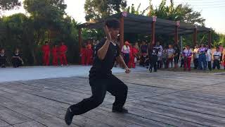 20170916廣溝第二屆比武招親-順武堂水上擂臺表演