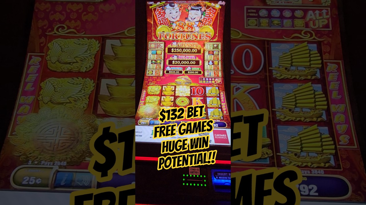 plataforma 688bet My Favorite High Limit 88 Fortunes Machine. Massive Grand Jackpot Potential! slots casino