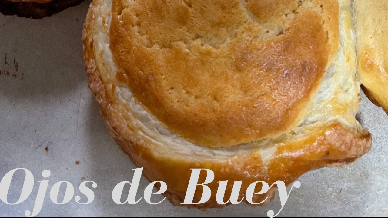Cocinando Rico Pan Dulce (Ojo de Buey ). 😋ojosdebuey YouTube