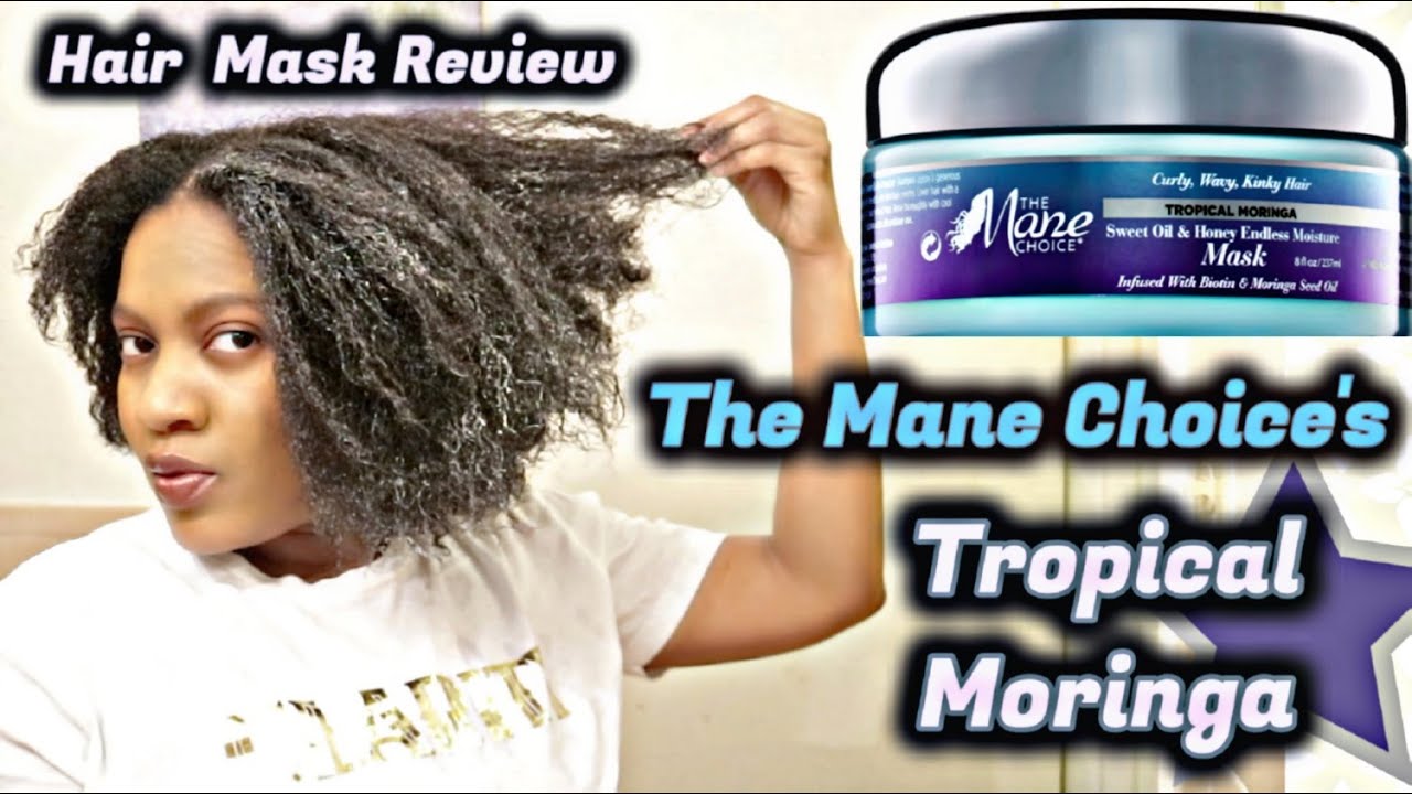 The Mane Choice Tropical Moringa Hair Mask Review | First Impression