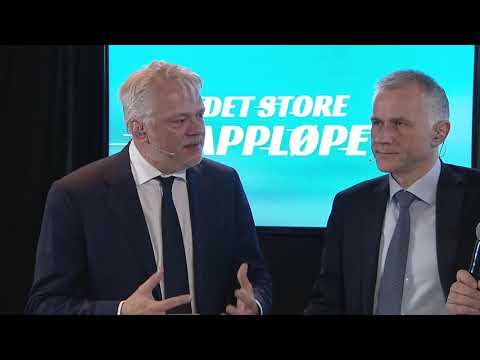 Finansnæringens dag 2019 - Studio første pause, Odd og Anne