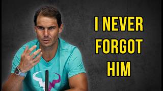 At 39, Rafael Nadal Reveals His 5 Toughest Rivals Ever