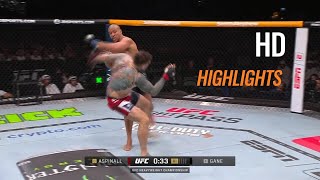 Download Lagu Aspinall - Gane | UFC 321 | HD Highlights MP3