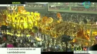 Carnaval En Río De Janeiro, Una Fiesta Amazónica Ostentosa