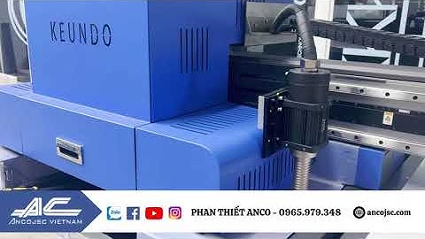 Máy in UV phẳng KEUNDO 2513 | Đầu Ricoh Gen5/Gen6 | In nổi – In 3D – Siêu bền – Siêu nét