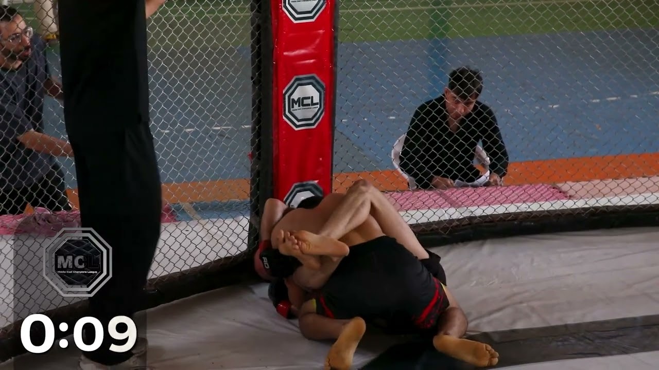 Ali rezai vs esmail alizadeh 61kg [11]