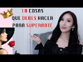 cosas que TODA MUJER DEBE HACER para SUPERARSE / SUBIR DE NIVEL  | consejos para mujeres