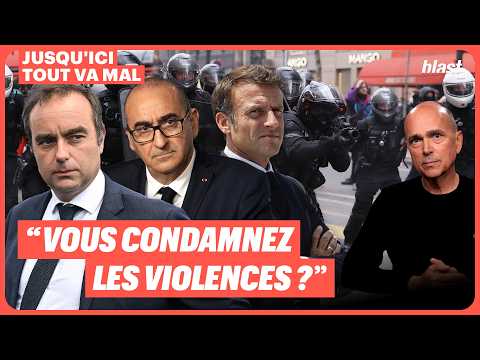DO YOU CONDEMN THE VIOLENCE?