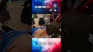 BR RANK PUSH ⚡ FREE FIRE MARATHI GAMEPLAY 🚩 BATTELBOY7 🎮