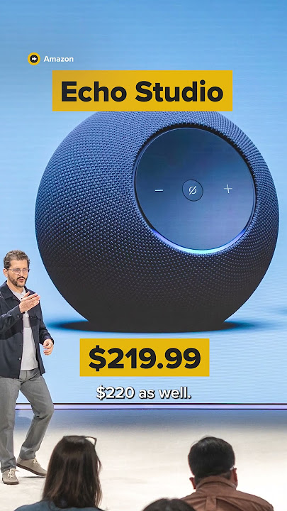 Amazon unveils new Echo devices designed for Alexa . Take a look
