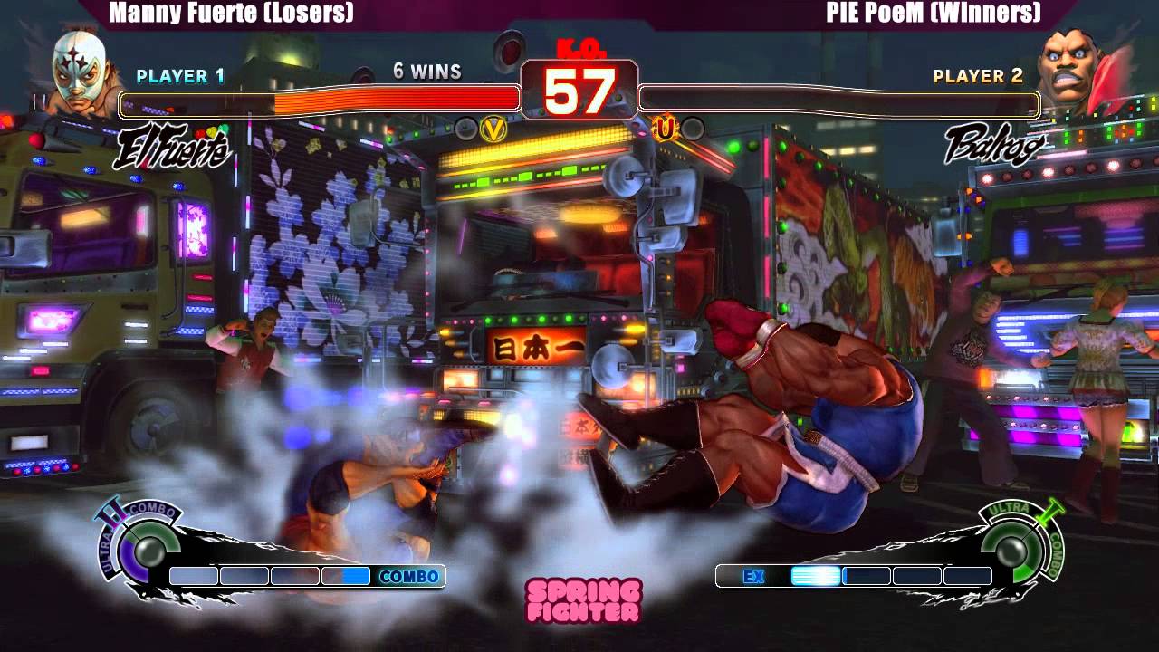 USF4 @ NYU Spring Fighter 2014 - Grand Finals