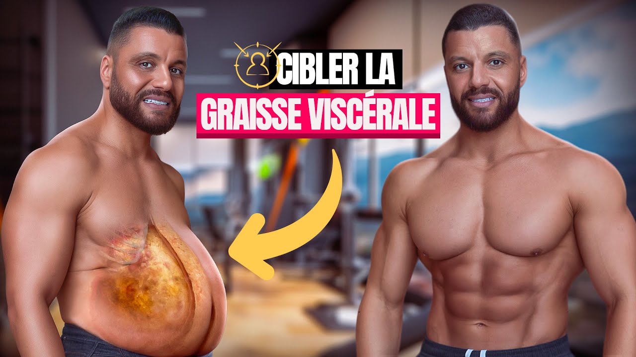 Comment perdre RAPIDEMENT la graisse viscérale?