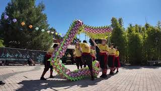 Bendigo Easter Festival 2024 | Awakening of the Dragon | CWS Dragon Dance Troupe