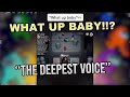 Streamers React to Corpses DEEPEST Voice Ever