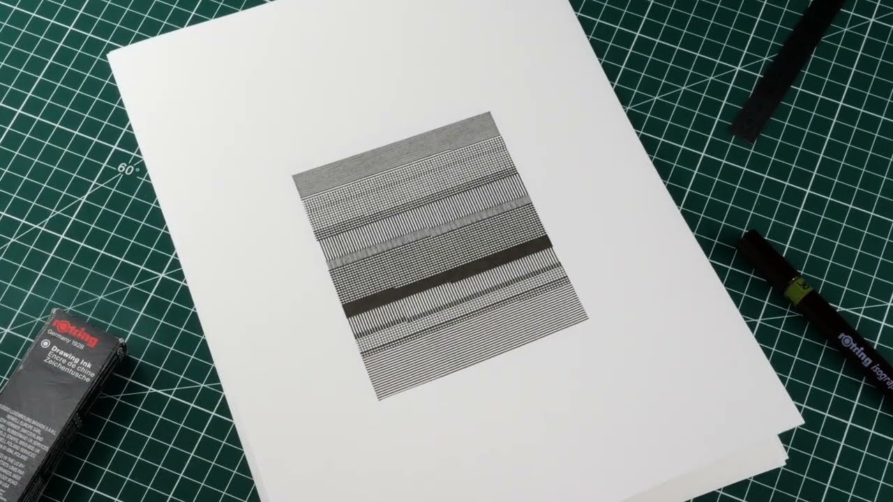 “Repeated Lines” Series