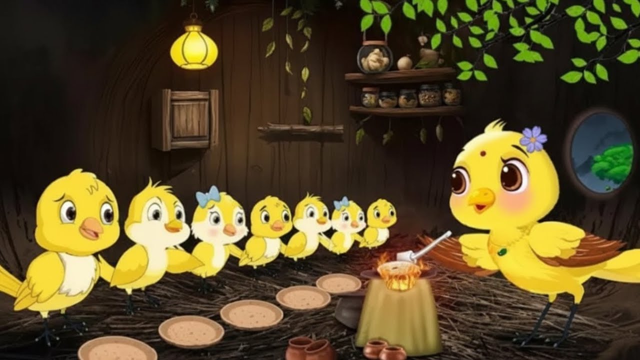 چالاک چیل اور معصوم چڑیا | A Dangerous Trap Moral Story | Urdu Story