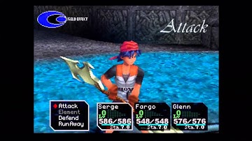 Chrono Cross walkthrough with commentary part 58 Luxator and Aquator