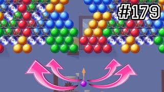 Bubble Shooter Level #179  : Non Stop Pop 😎