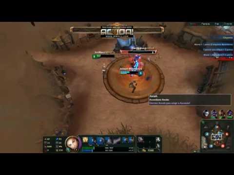 Modo Ascensão - League of Legends