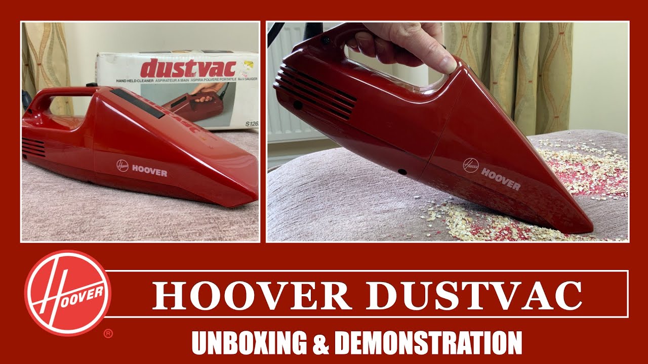 Hoover S1262 Dustvac Mains Powered Hand Held Vacuum Cleaner YouTube