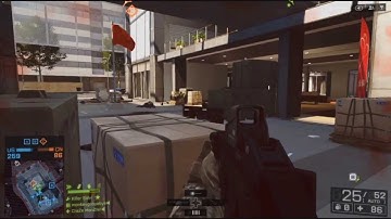 Battlefield 4 Online Gameplay - Live Commentary - Domination - Siege of Shanghai - UMP.45 is Beast!