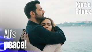 Ali finds comfort after hugging Sevda! 💙🥲 - Kimse Bilmez | Nobody Know