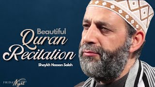 AMAZING QURAN RECITATION BY SHEIKH HASSAN SAALEH SURAH FATIR different style Imam ABU JA'FAR