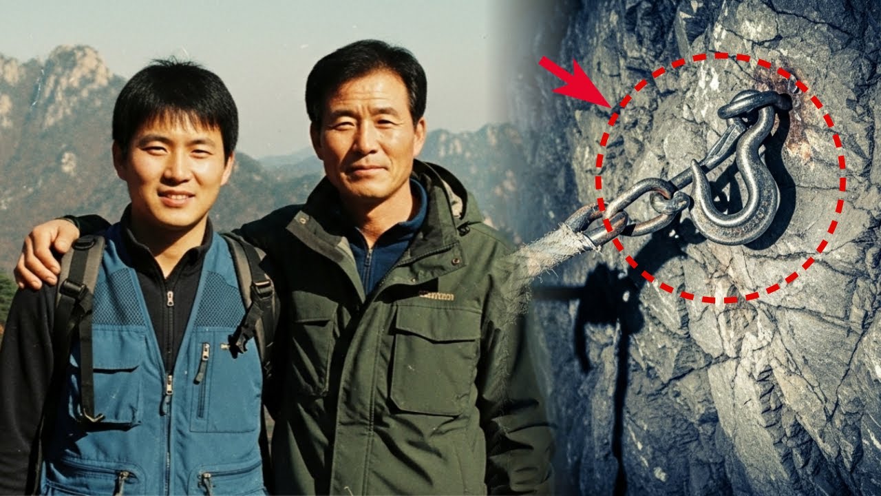 2007년 지리산 부자 실종사건… 친절한 가이드를 믿은 부자, 15일 뒤 폐광산에서 드러난 진실은?