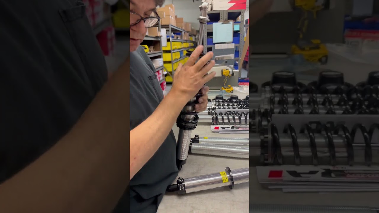 QA1 coilover assembly