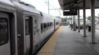 07/08/15 NJT 3260 departing Aberdeen-Matawan