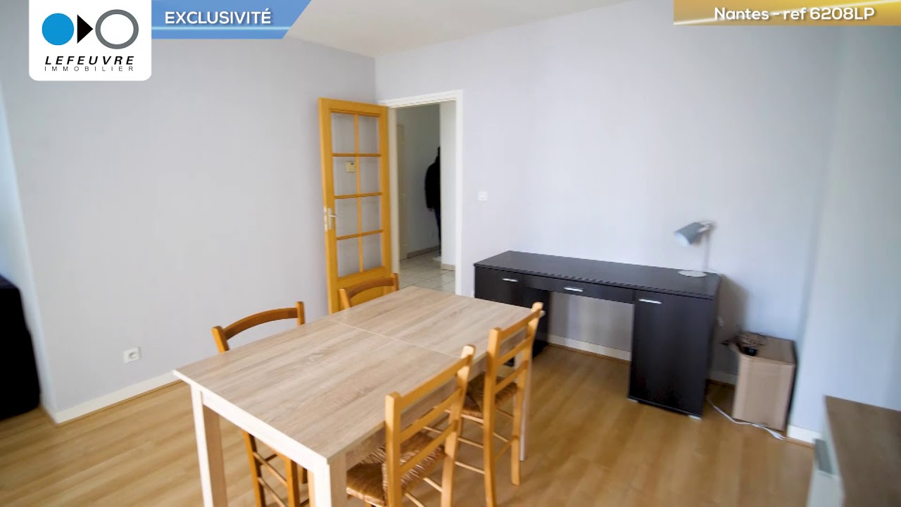 Nantes Eraudière - Appartement T3 à vendre !