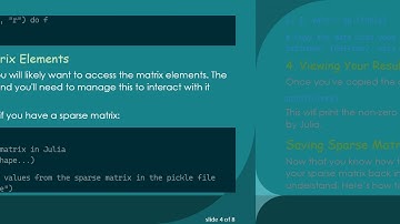 How to Read a pickle File Containing a Sparse Matrix in Julia