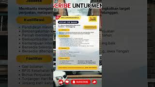 LOWONGAN KERJA TERBARU DI PT. Warna Abadi Mitra Bersama #lowongankerja #karir #loker #kerja #job