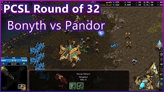 PCSL RO32 - Bonyth vs Pandor