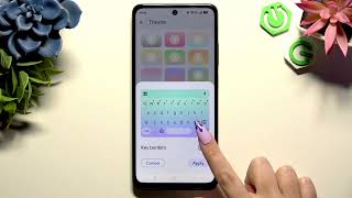 OPPO A5x – Jak zmienić i dostosować motyw klawiatury screenshot 4