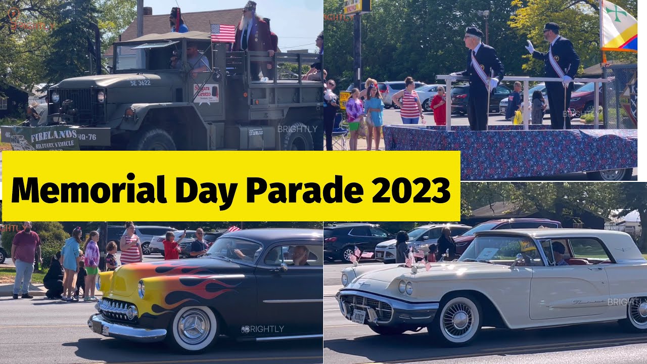 Memorial Day Parade 2023 Sandusky Ohio memorialday sandusky YouTube
