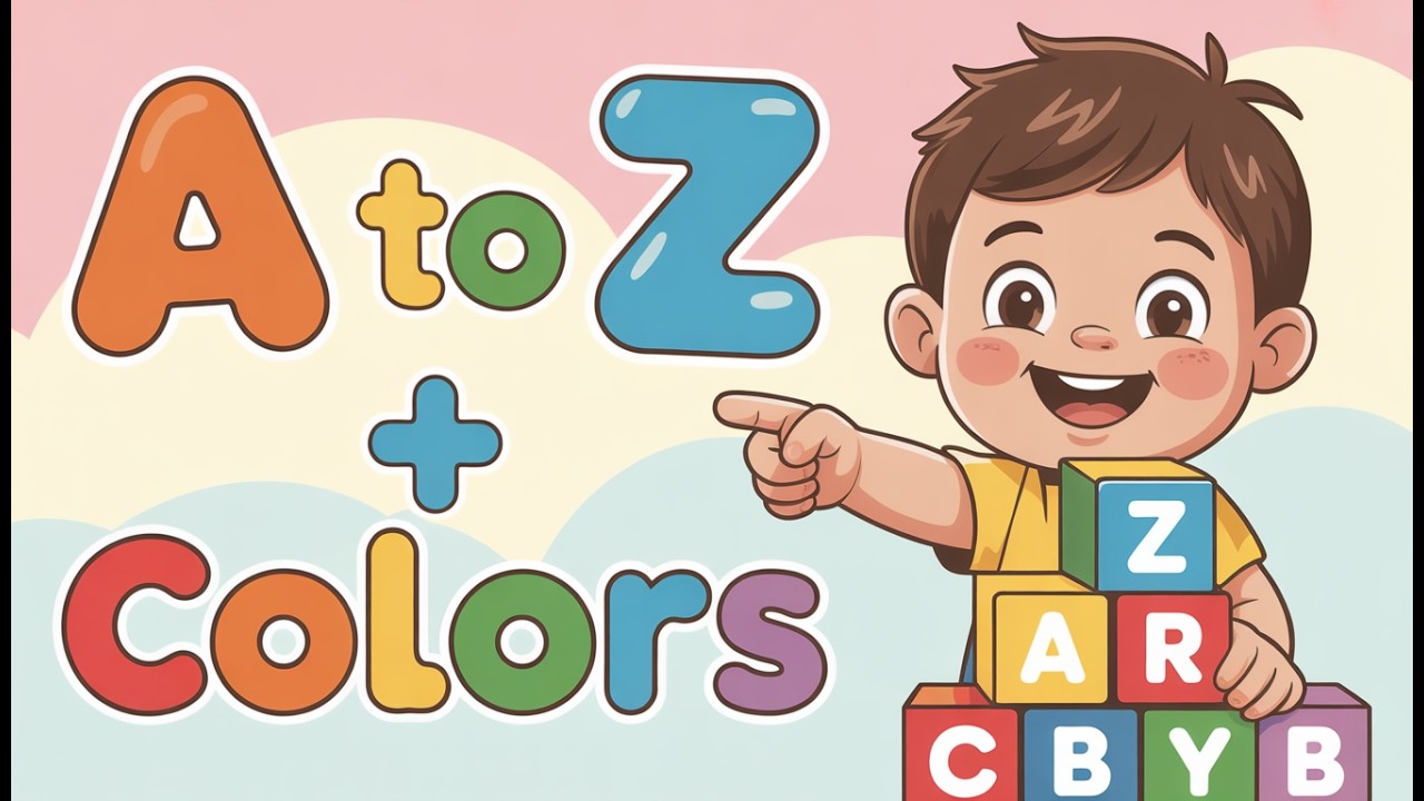 🎯 One Video = Full ABC + Colors Learning for Kids - YouTube