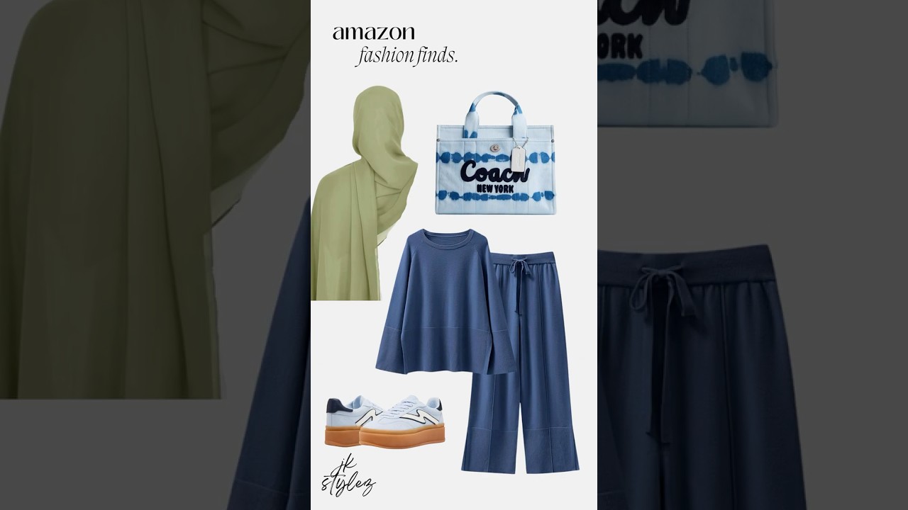 Hijab Outfit Ideas for Spring ✨ Amazon Fashion Finds ✨ 
