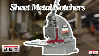 JET Sheet Metal Notchers