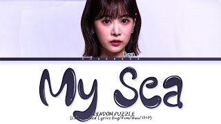 [Queendom Puzzle] BORA My Sea Lyrics (Color Coded Lyrics)
