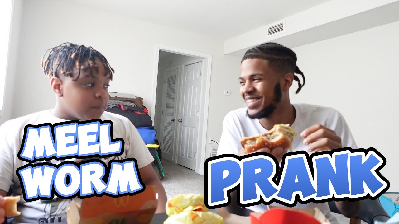 Meel Worm Prank On Chris😂MUST WATCH‼️