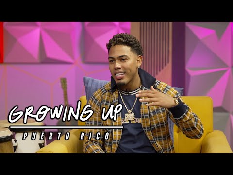 Myke Towers on His First-Ever Studio Session, Learning from Reggaeton Icons | Growing Up | Billboard