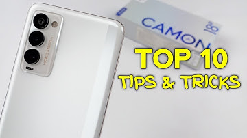 Top 10 Tips & Tricks Tecno Camon 18P You Need To Know